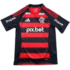 Flamengo Camiseta 2025 2026 Casa Roja - Camiseta Flamengo | escamisetasfutbol