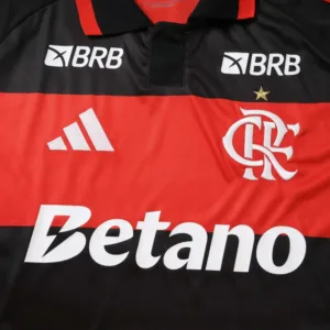 Flamengo Camiseta 2026 2027 Casa Roja - Camiseta Flamengo | escamisetasfutbol