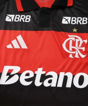 Flamengo Camiseta 2026 2027 Casa Roja - Camiseta Flamengo | escamisetasfutbol