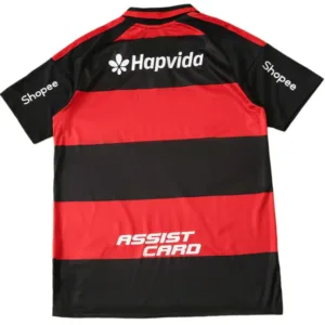 Flamengo Camiseta 2026 2027 Casa Roja - Camiseta Flamengo | escamisetasfutbol