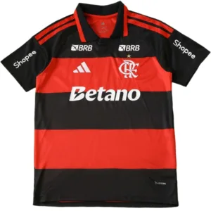Flamengo Camiseta 2026 2027 Casa Roja - Camiseta Flamengo | escamisetasfutbol