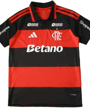 Flamengo Camiseta 2026 2027 Casa Roja - Camiseta Flamengo | escamisetasfutbol