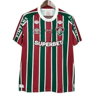 Fluminense Camiseta 2025 2026 Casa Roja - Camiseta Fluminense | escamisetasfutbol