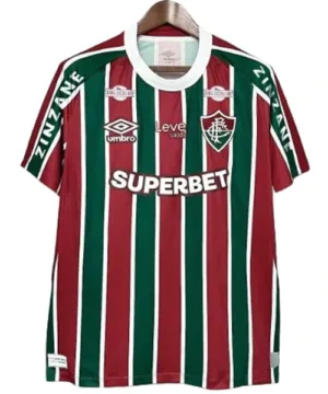 Fluminense Camiseta 2025 2026 Casa Roja - Camiseta Fluminense | escamisetasfutbol