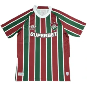 Fluminense Camiseta 2025 2026 Casa Roja - Camiseta Fluminense | escamisetasfutbol