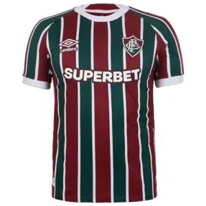Fluminense Camiseta 2025 2026 Casa Roja - Camiseta Fluminense | escamisetasfutbol