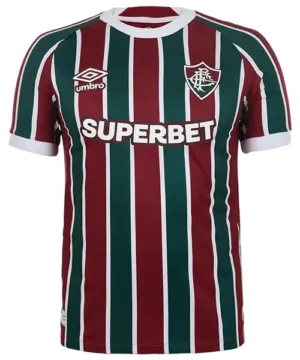 Fluminense Camiseta 2025 2026 Casa Roja - Camiseta Fluminense | escamisetasfutbol