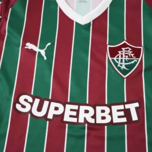 Fluminense Camiseta 2026 2027 Casa Roja - Camiseta Fluminense | escamisetasfutbol
