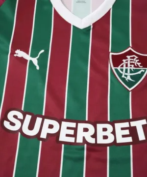 Fluminense Camiseta 2026 2027 Casa Roja - Camiseta Fluminense | escamisetasfutbol
