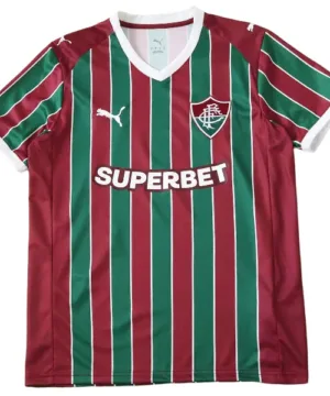 Fluminense Camiseta 2026 2027 Casa Roja - Camiseta Fluminense | escamisetasfutbol