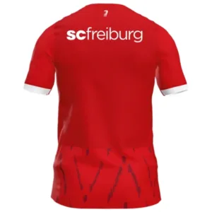 SC Freiburg Camiseta 2024 2025 Casa Roja - Camiseta Sc Freiburg | escamisetasfutbol