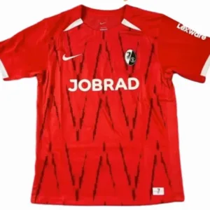 SC Freiburg Camiseta 2024 2025 Casa Roja - Camiseta Sc Freiburg | escamisetasfutbol