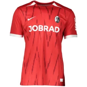 SC Freiburg Camiseta 2024 2025 Casa Roja - Camiseta Sc Freiburg | escamisetasfutbol
