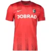SC Freiburg Camiseta 2025 2026 Casa Roja - Camiseta Sc Freiburg | escamisetasfutbol