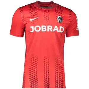 SC Freiburg Camiseta 2025 2026 Casa Roja - Camiseta Sc Freiburg | escamisetasfutbol