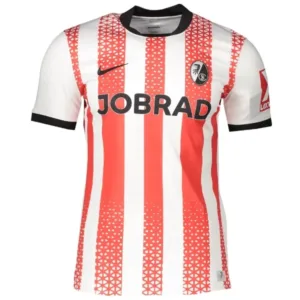 SC Freiburg Camiseta 2025 2026 Casa Roja - Camiseta Sc Freiburg | escamisetasfutbol