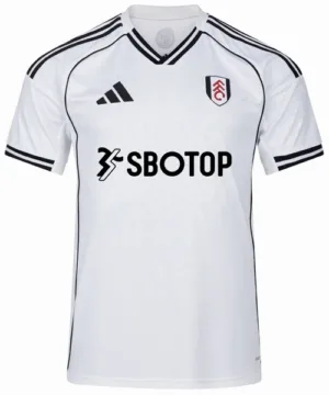 Fulham Camiseta 2025 2026 Casa Blanca - Camiseta Fulham | escamisetasfutbol