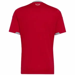 Gales Camiseta 2026 Casa Roja - Camiseta Gales Rugby | escamisetasfutbol