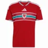 Gales Camiseta 2026 Casa Roja - Camiseta Gales Rugby | escamisetasfutbol
