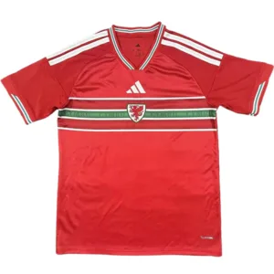 Gales Camiseta 2026 Casa Roja - Camiseta Gales Rugby | escamisetasfutbol