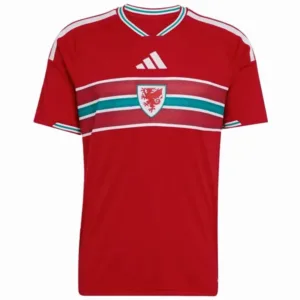 Gales Camiseta 2026 Casa Roja - Camiseta Gales Rugby | escamisetasfutbol