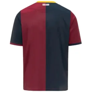 Genoa Camiseta 2025 2026 Casa Roja - Camiseta Serie A Genoa | escamisetasfutbol