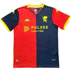 Genoa Camiseta 2025 2026 Casa Roja - Camiseta Serie A Genoa | escamisetasfutbol