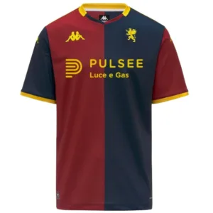 Genoa Camiseta 2025 2026 Casa Roja - Camiseta Serie A Genoa | escamisetasfutbol