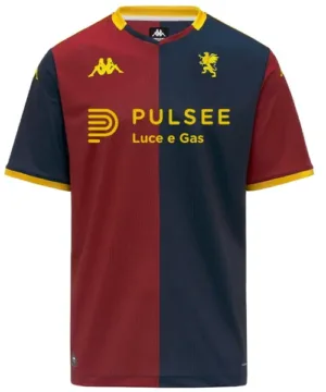 Genoa Camiseta 2025 2026 Casa Roja - Camiseta Serie A Genoa | escamisetasfutbol