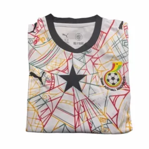 Ghana Camiseta 2026 Casa Blanca - Camiseta Ghana 2026 | escamisetasfutbol