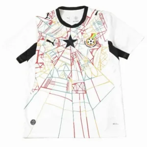 Ghana Camiseta 2026 Casa Blanca - Camiseta Ghana 2026 | escamisetasfutbol
