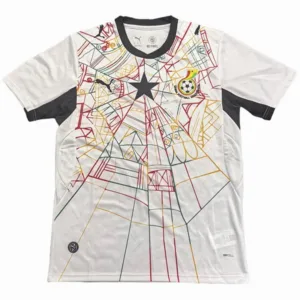 Ghana Camiseta 2026 Casa Blanca - Camiseta Ghana 2026 | escamisetasfutbol