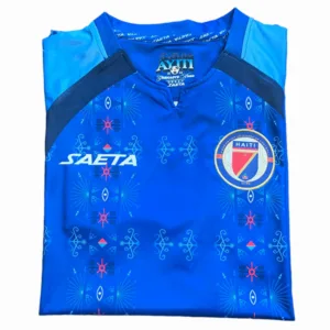 Haití Camiseta 2026 Casa Azul - Camiseta Haití Mundial 2026 | escamisetasfutbol