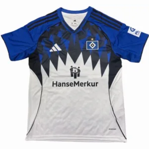 Hamburgo S.V Camiseta 2025 2026 Casa Blanca - Camiseta Bundesliga Hamburgo S.V | escamisetasfutbol