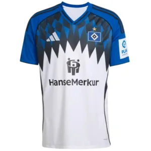 Hamburgo S.V Camiseta 2025 2026 Casa Blanca - Camiseta Bundesliga Hamburgo S.V | escamisetasfutbol