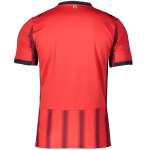 1. FC Heidenheim Camiseta 2025 2026 Casa Roja - 1 Fc Heidenheim 1846 Camiseta | escamisetas-futbol.com