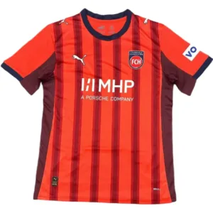 1. FC Heidenheim Camiseta 2025 2026 Casa Roja - 1 Fc Heidenheim 1846 Camiseta | escamisetas-futbol.com