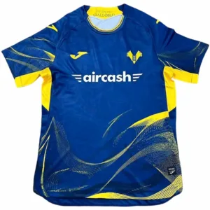 Hellas Verona Camiseta 2025 2026 Casa Azul - Camiseta Serie A Hellas Verona | escamisetasfutbol