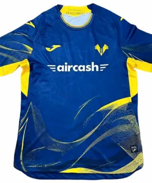 Hellas Verona Camiseta 2025 2026 Casa Azul - Camiseta Serie A Hellas Verona | escamisetasfutbol