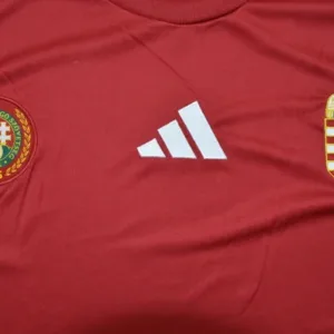 Hungría Camiseta 2026 Casa Roja - Camiseta Hungría 2026 | escamisetasfutbol