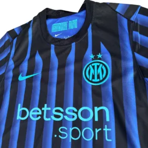 Inter Milán Camiseta 2025 2026 Casa Azul - Camiseta Serie A Inter Milán | escamisetasfutbol