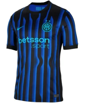 Inter Milán Camiseta 2025 2026 Casa Azul - Camiseta Serie A Inter Milán | escamisetasfutbol