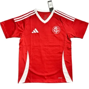 SC Internacional Camiseta 2025 2026 Casa Roja - Camiseta Sc Internacional | escamisetasfutbol