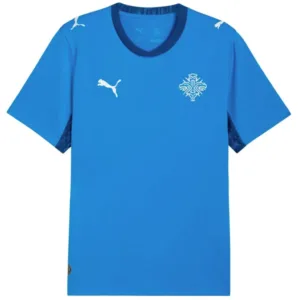 Islandia Camiseta 2026 Casa Azul - Camiseta Islandia | escamisetasfutbol