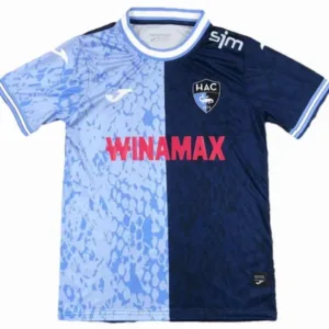 Le Havre Camiseta 2024 2025 Casa Azul - Camiseta Le Havre | escamisetasfutbol