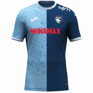Le Havre Camiseta 2024 2025 Casa Azul - Camiseta Le Havre | escamisetasfutbol