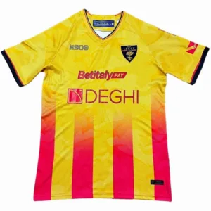 Lecce Camiseta 2025 2026 Casa Amarilla - Camiseta Serie A Lecce | escamisetasfutbol