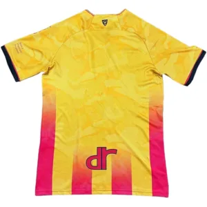 Lecce Camiseta 2025 2026 Casa Amarilla - Camiseta Serie A Lecce | escamisetasfutbol