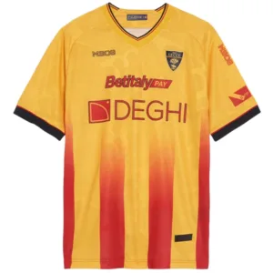 Lecce Camiseta 2025 2026 Casa Amarilla - Camiseta Serie A Lecce | escamisetasfutbol
