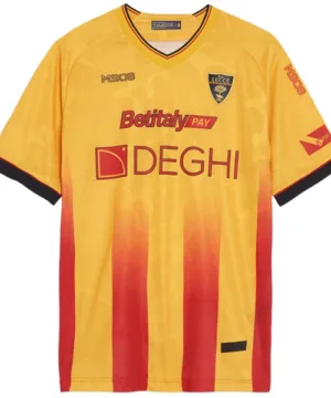 Lecce Camiseta 2025 2026 Casa Amarilla - Camiseta Serie A Lecce | escamisetasfutbol